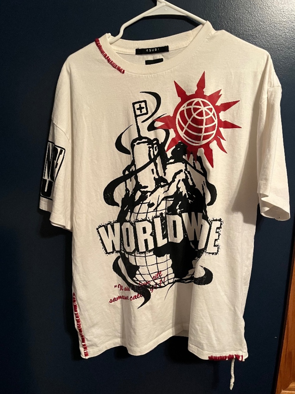 Rare Ksubi Worldwide Dance Club T-Shirt